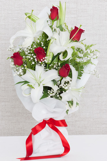LİLYUM GÜL BUKETİ